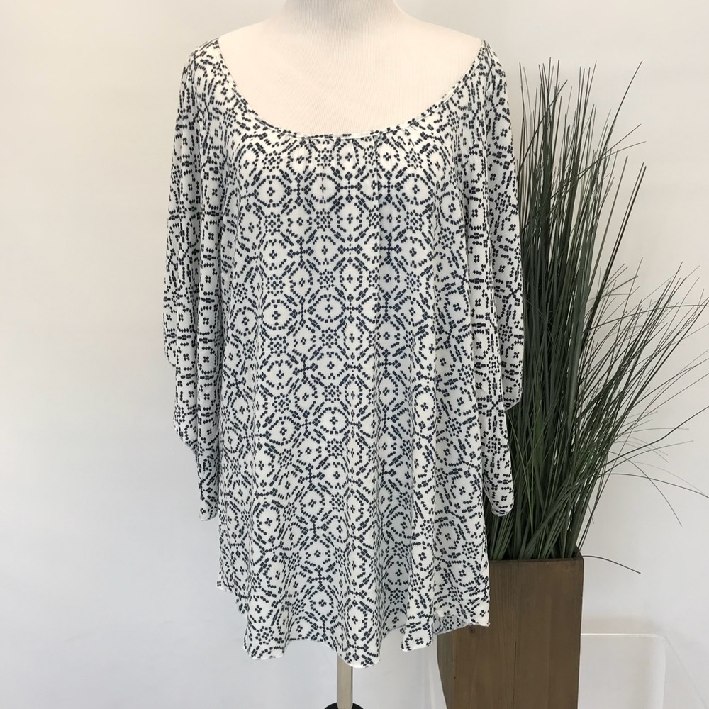 EBERJEY Clara Kaftan Beach Coverup